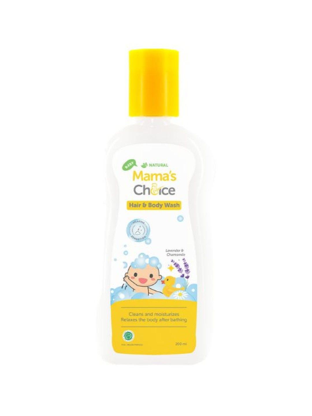 Mama's Choice Baby Hair and Body Wash edamama
